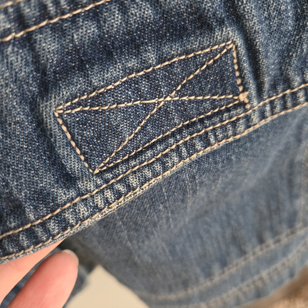 Denim Hooded Jacket - Picture 6 of 8
